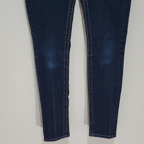 Silver Aiko dark wash 27x31 skinny jeans - Picture 3 of 8